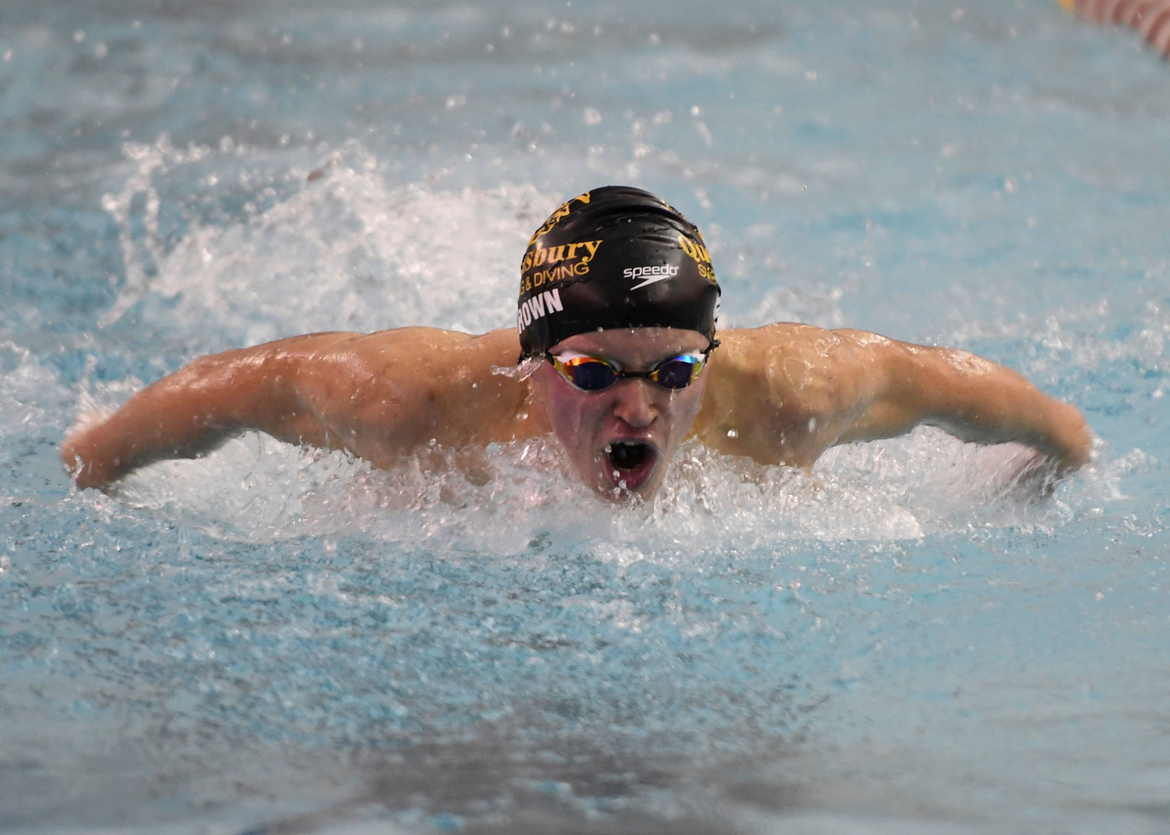 Boys swimming: Glens Falls vs. Queensbury